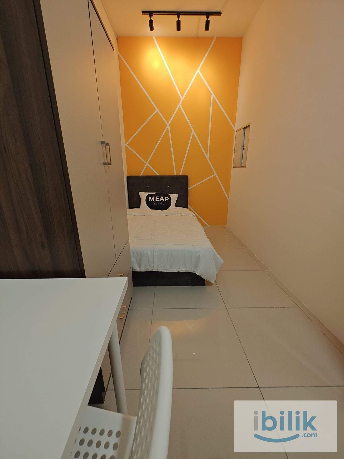 👑 LUXURIOUS SINGLE ROOM | 10 MINS WALK TO LRT SALAK SELATAN | WORK FROM HOME FRIENDLY! - Image 4