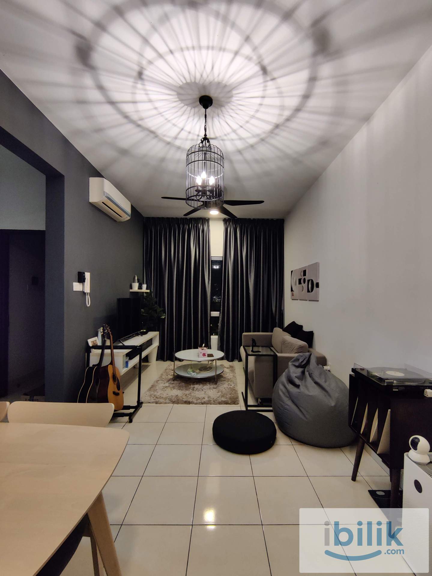 [Master Bedroom] Fully Furnished 2+1 Condo with Home Office | 2km to Hextar World, IKEA, The Curve - Image 1