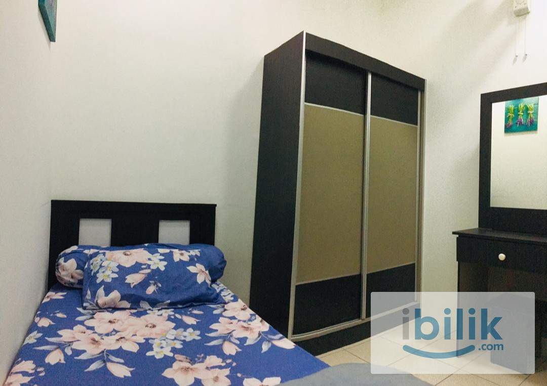 Segambut KL🌟Cozy Single Aircond Room For Rent 冷气房出租🌟𝕀ℕℂ𝕃𝕌𝕊𝕀𝕍𝔼 𝕌𝕥𝕚𝕝𝕚𝕥𝕚𝕖𝕤 𝔹𝕚𝕝𝕝𝕤 & 𝕎𝕀𝔽𝕀🌟 - Image 3