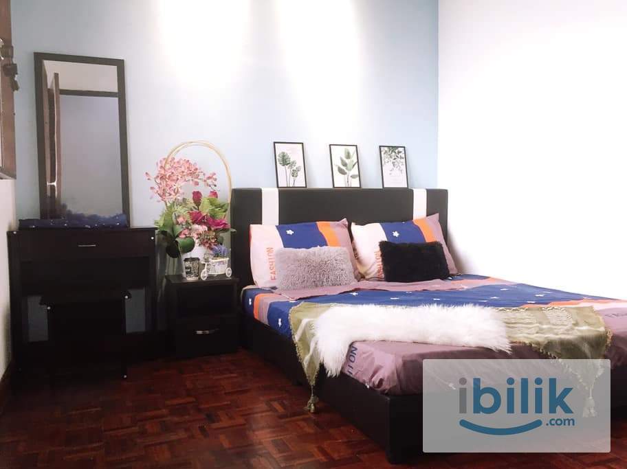 Blossom @ Seremban🌟Cozy Medium Aircond Room 冷气房出租🌟 𝕀ℕℂ𝕃𝕌𝕊𝕀𝕍𝔼 𝕌𝕥𝕚𝕝𝕚𝕥𝕚𝕖𝕤 𝔹𝕚𝕝𝕝𝕤 & 𝕎𝕀𝔽𝕀🌟 - Image 1