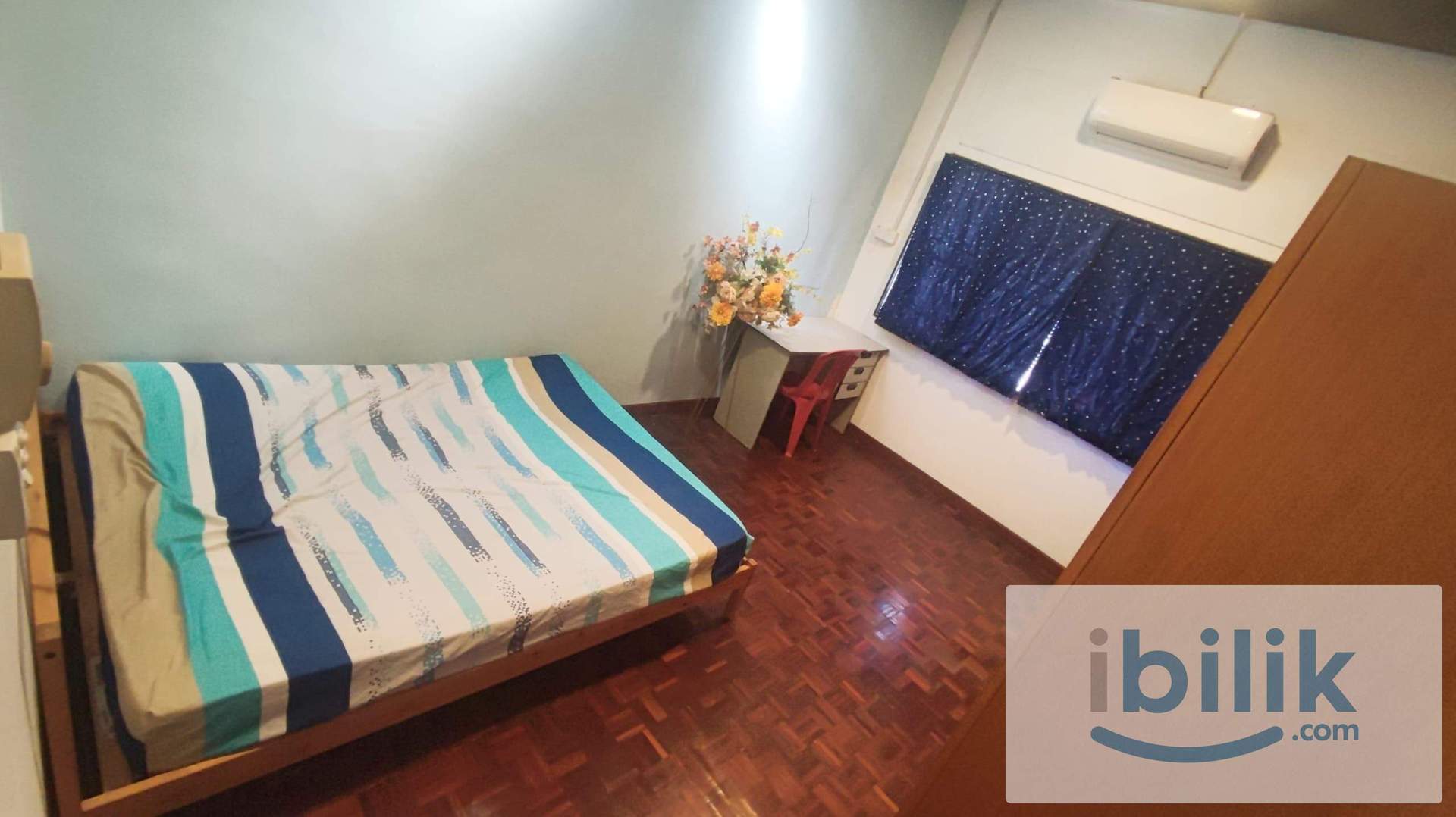 Blossom @ Seremban🌟Cozy Medium Aircond Room 冷气房出租🌟𝕀ℕℂ𝕃𝕌𝕊𝕀𝕍𝔼 𝕌𝕥𝕚𝕝𝕚𝕥𝕚𝕖𝕤 𝔹𝕚𝕝𝕝𝕤 & 𝕎𝕀𝔽𝕀🌟 - Image 1