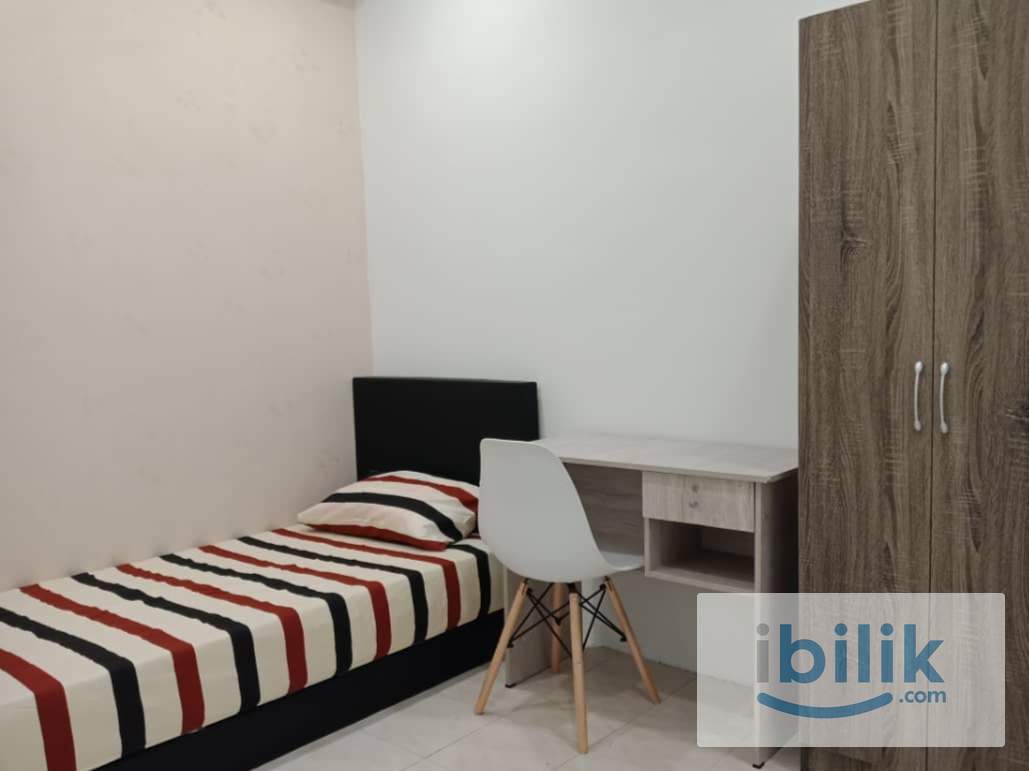 𝐌𝐀𝐋𝐄 ONLY 👔🌟Bougainvilla @ KL🌟Fully Furnished Single Aircond Room for RENT 冷气房出租🌟𝕀ℕℂ𝕃𝕌𝕊𝕀𝕍𝔼 𝕌𝕥𝕚𝕝𝕚𝕥𝕚𝕖𝕤 𝔹𝕚𝕝𝕝𝕤 & 𝕎𝕀𝔽𝕀🌟 - Image 1