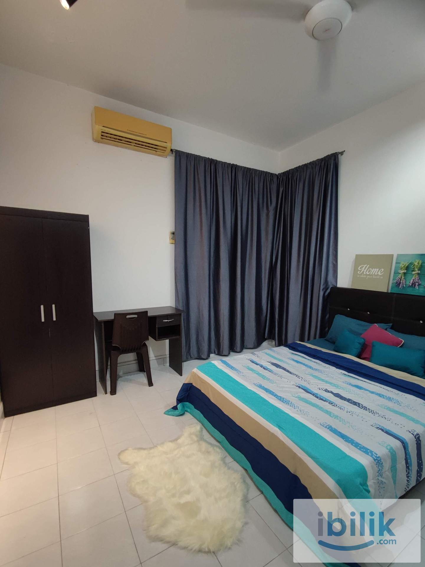 𝐅𝐄𝐌𝐀𝐋𝐄 ONLY 💃 162 Residency 💥LOW DEPOSIT💥Cozy Medium Aircond Room For Rent 冷气房出租💥𝕀ℕℂ𝕃𝕌𝕊𝕀𝕍𝔼 𝕌𝕥𝕚𝕝𝕚𝕥𝕚𝕖𝕤 𝔹𝕚𝕝𝕝𝕤 & 𝕎𝕀𝔽𝕀 - Image 1