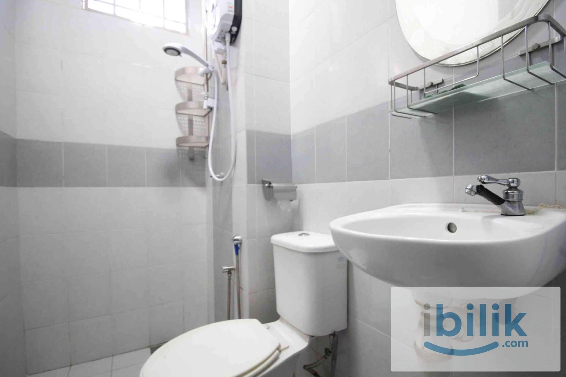 𝐅𝐄𝐌𝐀𝐋𝐄 ONLY 💃 162 Residency 💥LOW DEPOSIT💥Cozy Medium Aircond Room For Rent 冷气房出租💥𝕀ℕℂ𝕃𝕌𝕊𝕀𝕍𝔼 𝕌𝕥𝕚𝕝𝕚𝕥𝕚𝕖𝕤 𝔹𝕚𝕝𝕝𝕤 & 𝕎𝕀𝔽𝕀 - Image 5