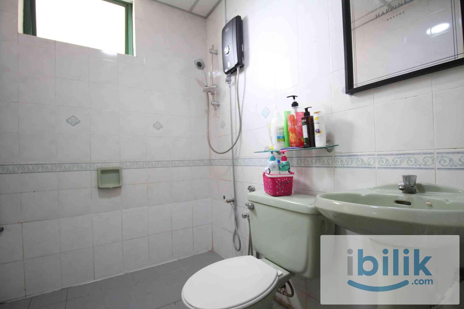 𝐅𝐄𝐌𝐀𝐋𝐄 ONLY 💃Dutamas @ KL🌟LOW DEPOSIT🌟Single Air-cond Room For Rent 冷气房出租🌟𝕀ℕℂ𝕃𝕌𝕊𝕀𝕍𝔼 𝕌𝕥𝕚𝕝𝕚𝕥𝕚𝕖𝕤 𝔹𝕚𝕝𝕝𝕤 & 𝕎𝕀𝔽𝕀🌟 - Image 3