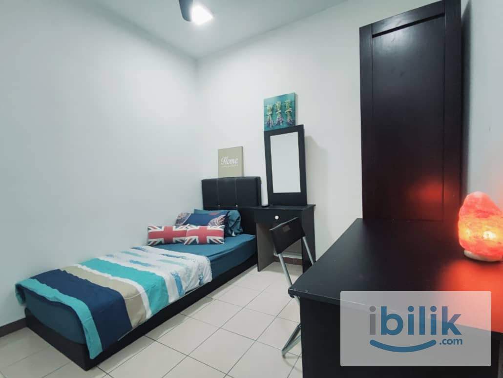 Segambut KL🌟Cozy Single Aircond Room For Rent 冷气房出租🌟𝕀ℕℂ𝕃𝕌𝕊𝕀𝕍𝔼 𝕌𝕥𝕚𝕝𝕚𝕥𝕚𝕖𝕤 𝔹𝕚𝕝𝕝𝕤 & 𝕎𝕀𝔽𝕀🌟 - Image 10