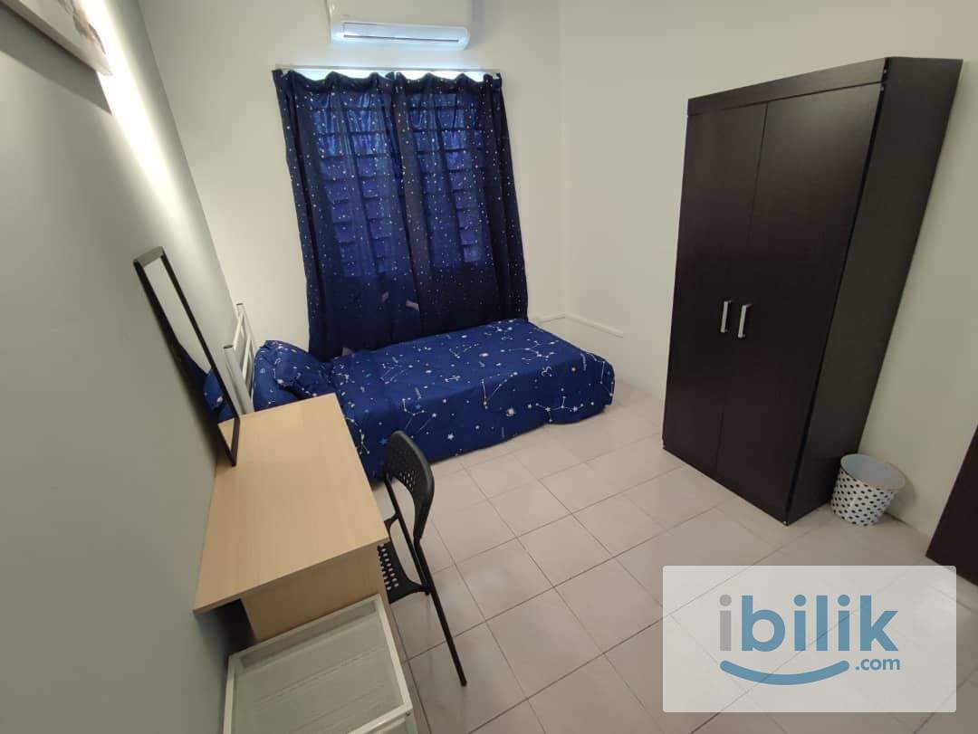 Subang Bestari🌟LOW DEPOSIT🌟Fully Furnished Single Aircond Room For Rent 有房出租🌟𝕀ℕℂ𝕃𝕌𝕊𝕀𝕍𝔼 𝕌𝕥𝕚𝕝𝕚𝕥𝕚𝕖𝕤 𝔹𝕚𝕝𝕝𝕤 & 𝕎𝕀𝔽𝕀🌟 - Image 2