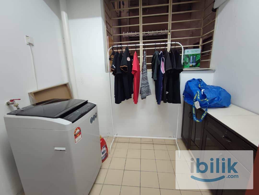 Subang Bestari🌟LOW DEPOSIT🌟Fully Furnished Single Aircond Room For Rent 有房出租🌟𝕀ℕℂ𝕃𝕌𝕊𝕀𝕍𝔼 𝕌𝕥𝕚𝕝𝕚𝕥𝕚𝕖𝕤 𝔹𝕚𝕝𝕝𝕤 & 𝕎𝕀𝔽𝕀🌟 - Image 4