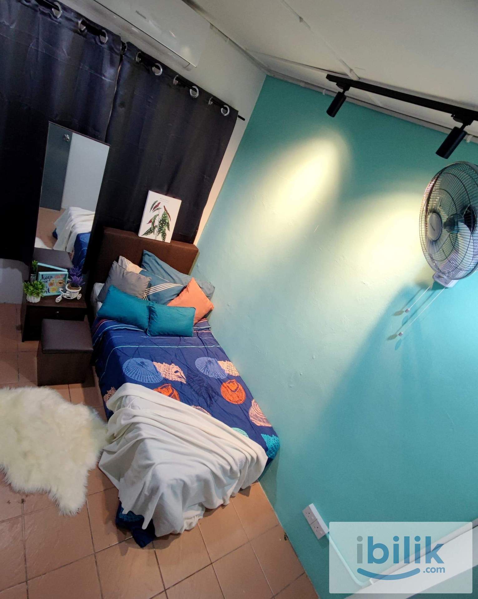 PJ SS2🌟LOW DEPOSIT🌟Fully Furnished Single Aircond Room For Rent 有房出租🌟𝕀ℕℂ𝕃𝕌𝕊𝕀𝕍𝔼 𝕌𝕥𝕚𝕝𝕚𝕥𝕚𝕖𝕤 𝔹𝕚𝕝𝕝𝕤 & 𝕎𝕀𝔽𝕀🌟 - Image 1