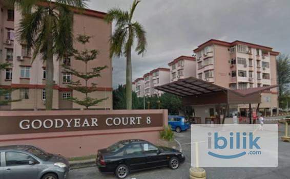 Female Room for Rent @ Goodyear Court 8, Subang Jaya - Image 2