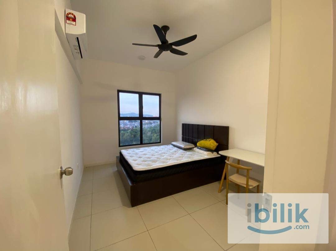 New Renovated Vierra Residence Bukit Jalil🏡 Master Room Rent for Female - Image 1