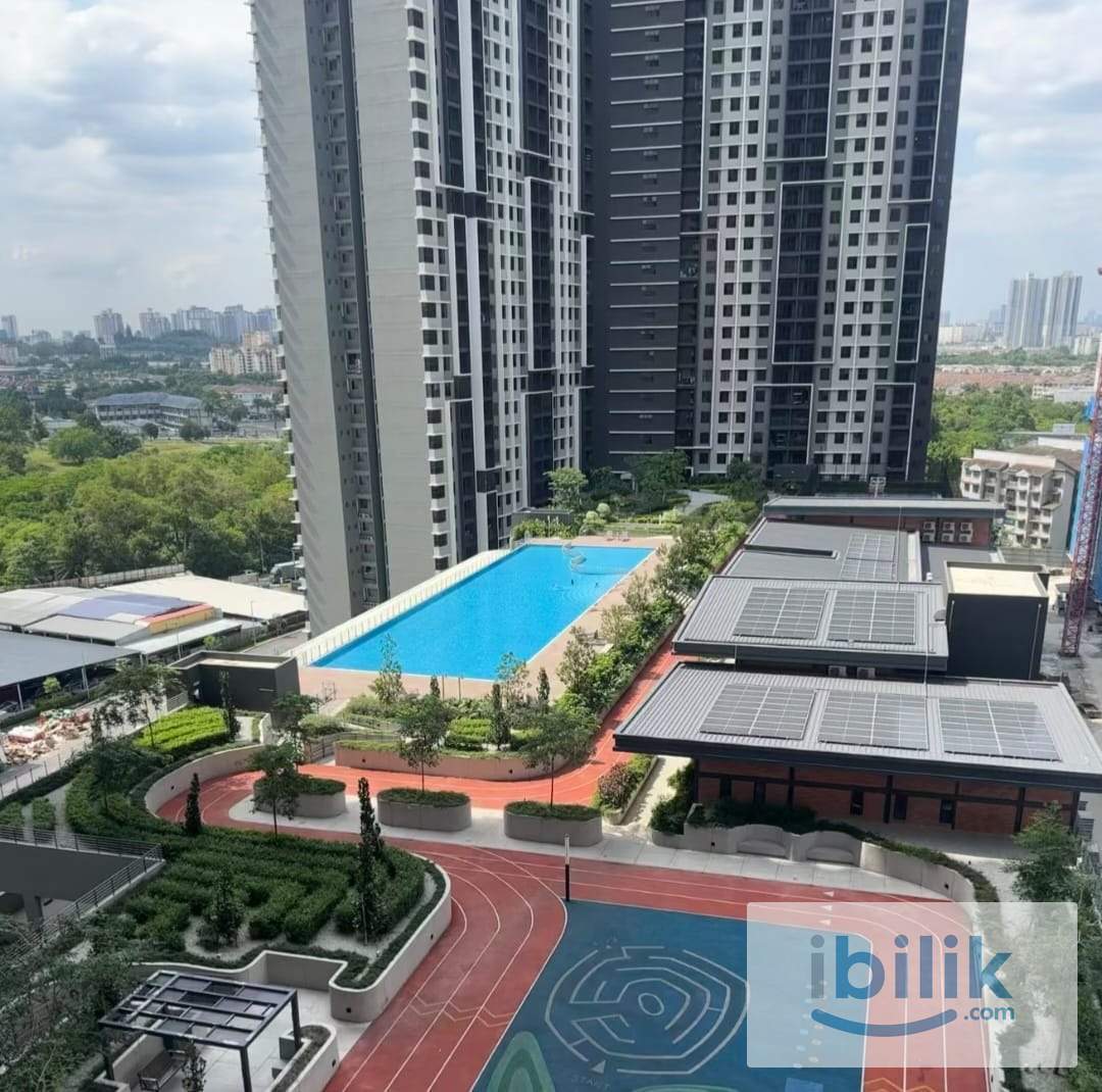 Vierra Residence Bukit Jalil🏡 Medium Room Rent for Female - Image 6