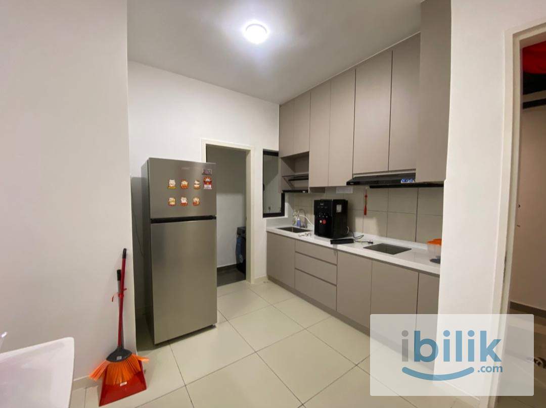 New Renovated Vierra Residence Bukit Jalil🏡 Small Room Rent for Female - Image 7