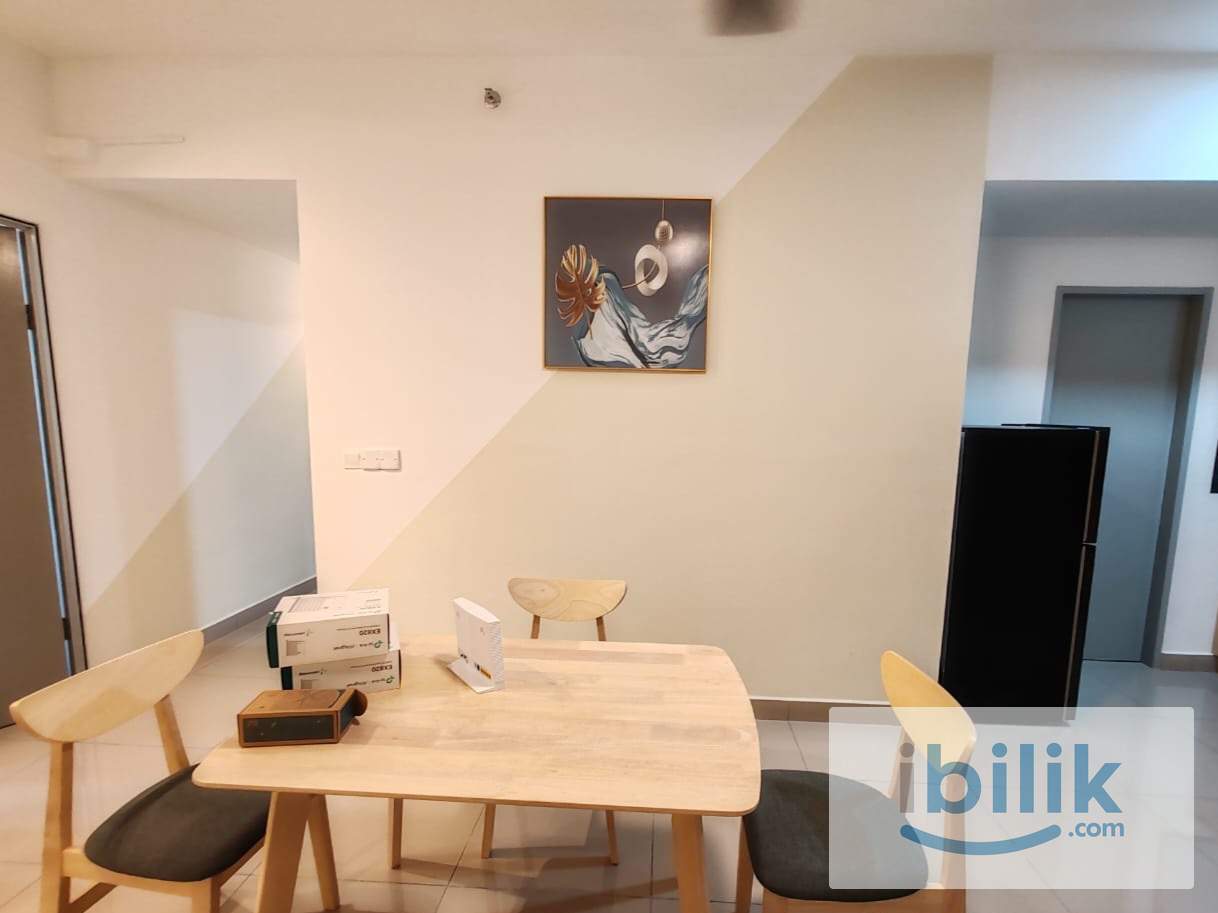 🔥Single Room @ M LUNA Residence| Kepong| Kiara Bay| Metropolitan Park| MRR2| Aeon Kepong| MRT Sri Delima - Image 2