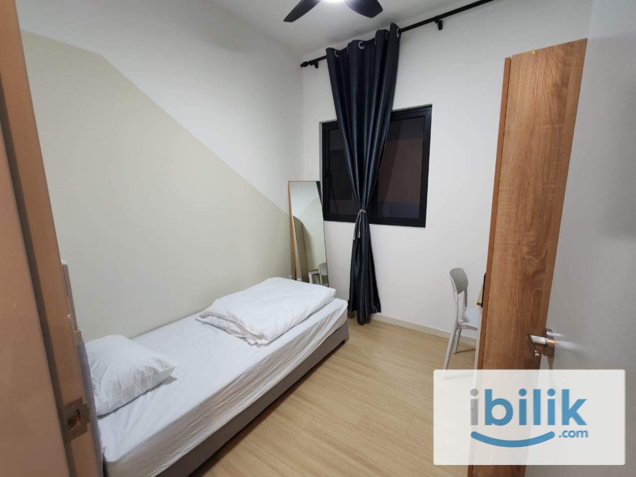🔥Single Room @ M LUNA Residence| Kepong| Kiara Bay| Metropolitan Park| MRR2| Aeon Kepong| MRT Sri Delima - Image 1