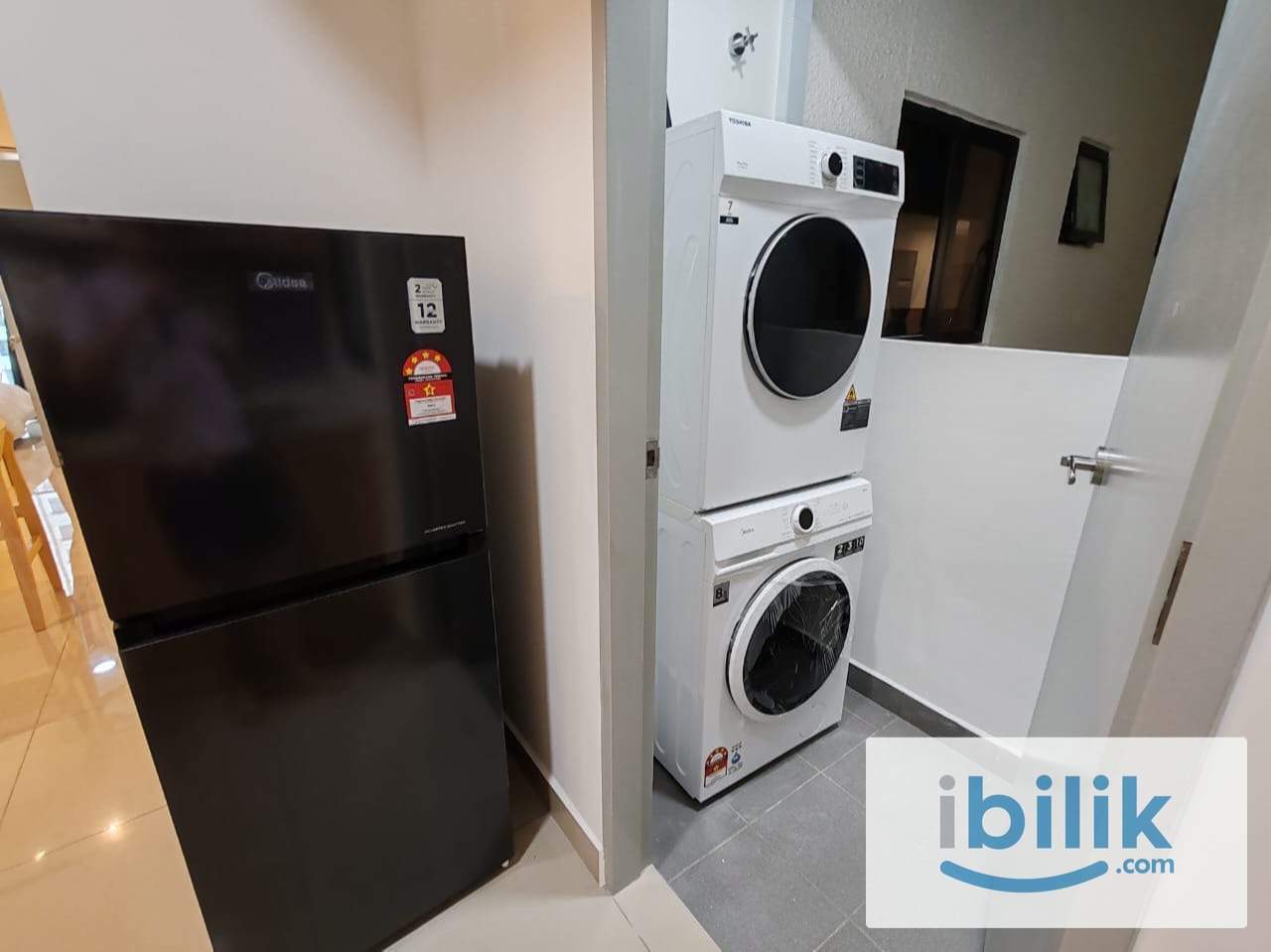 🔥Single Room @ M LUNA Residence| Kepong| Kiara Bay| Metropolitan Park| MRR2| Aeon Kepong| MRT Sri Delima - Image 4