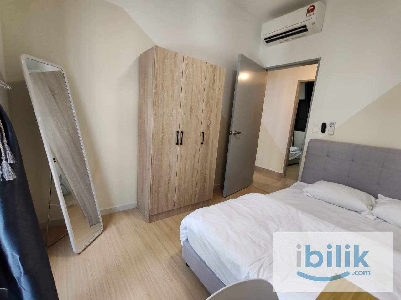 👉🏻Medium Room @ M LUNA Residence, Kepong, Kiara Bay, Metropolitan Park, MRR2, Aeon Kepong, MRT Sri Delima, Petronas👈🏻 - Image 3