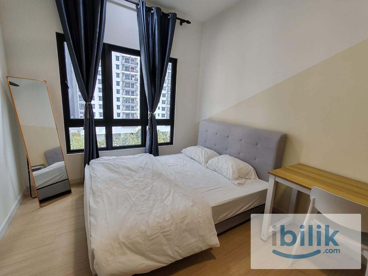 👉🏻Medium Room @ M LUNA Residence, Kepong, Kiara Bay, Metropolitan Park, MRR2, Aeon Kepong, MRT Sri Delima, Petronas👈🏻 - Image 1