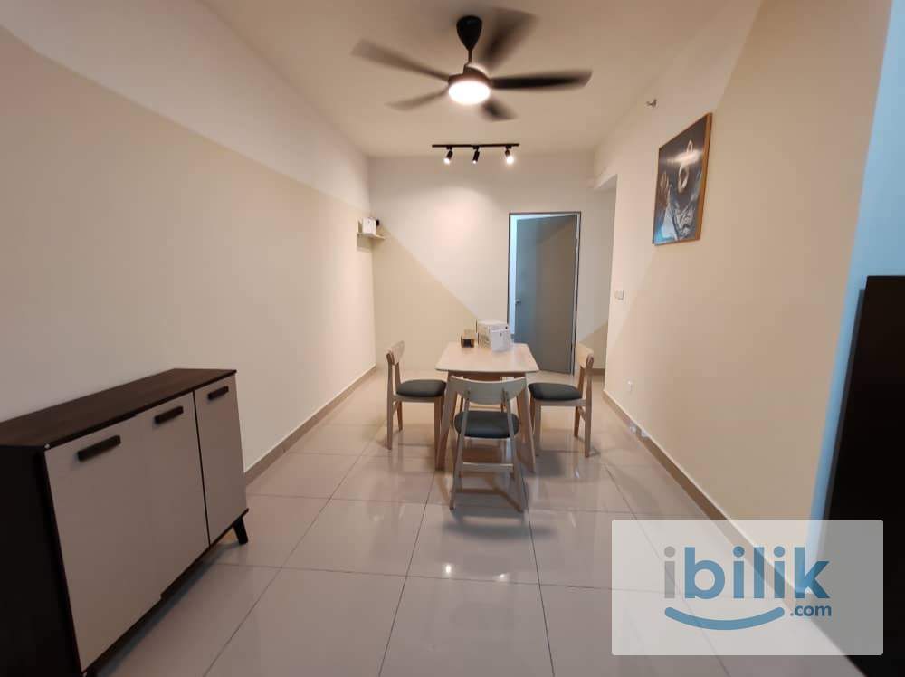 👉🏻Medium Room @ M LUNA Residence, Kepong, Kiara Bay, Metropolitan Park, MRR2, Aeon Kepong, MRT Sri Delima, Petronas👈🏻 - Image 6