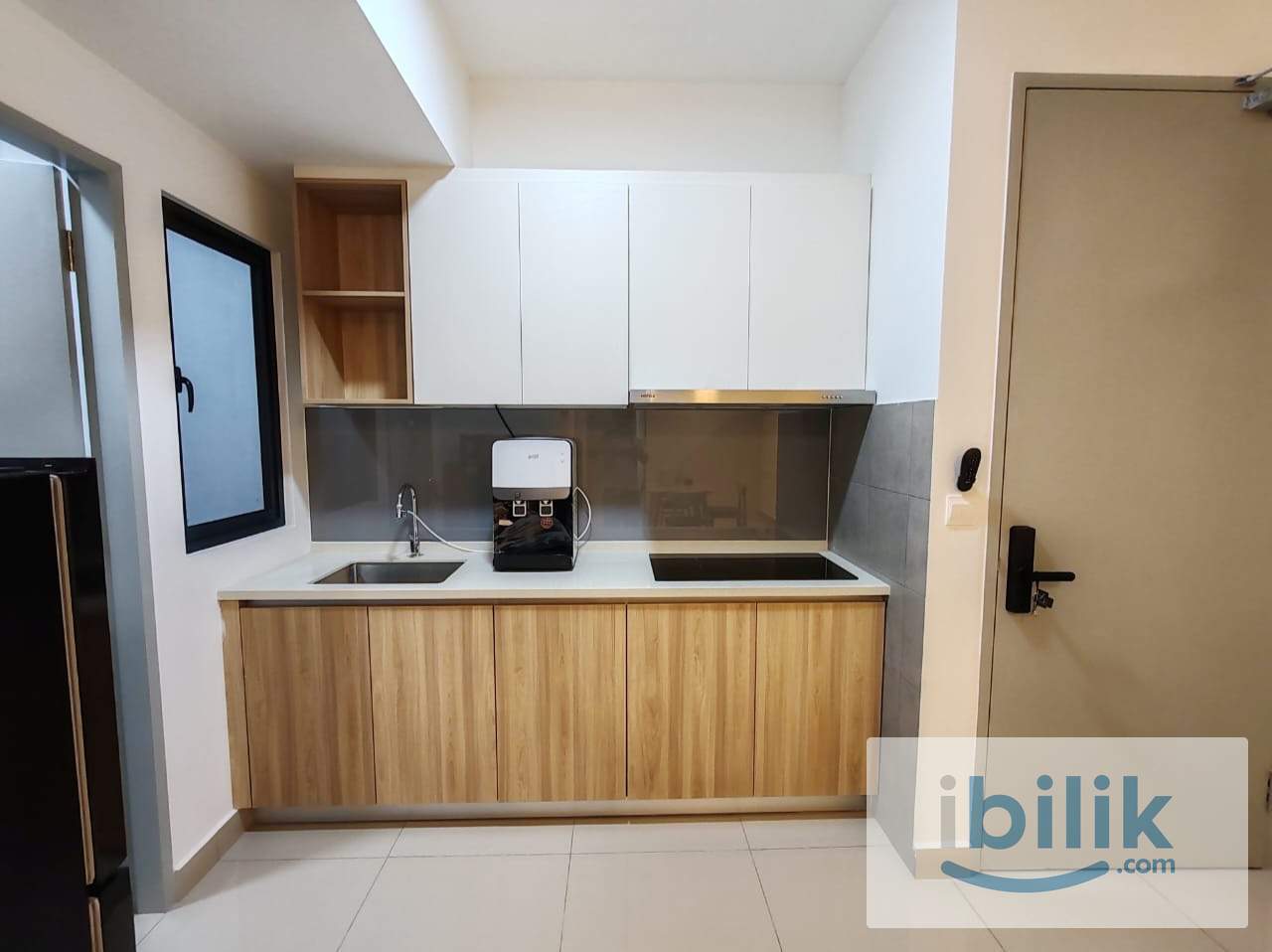 👉🏻Medium Room + Balcony@ M LUNA Residence, Kepong, Kiara Bay, Metropolitan Park, MRR2, AEON, MRT Sri Delima👈🏻 - Image 4