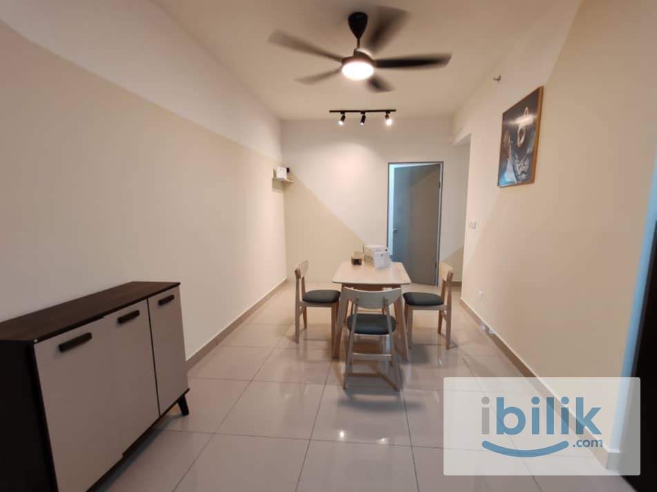 👉🏻Master Room + Bathroom @ M LUNA Residence, Kepong, Kiara Bay, Metropolitan Park, MRR2, Aeon Kepong, MRT Sri Delima👈🏻 - Image 2