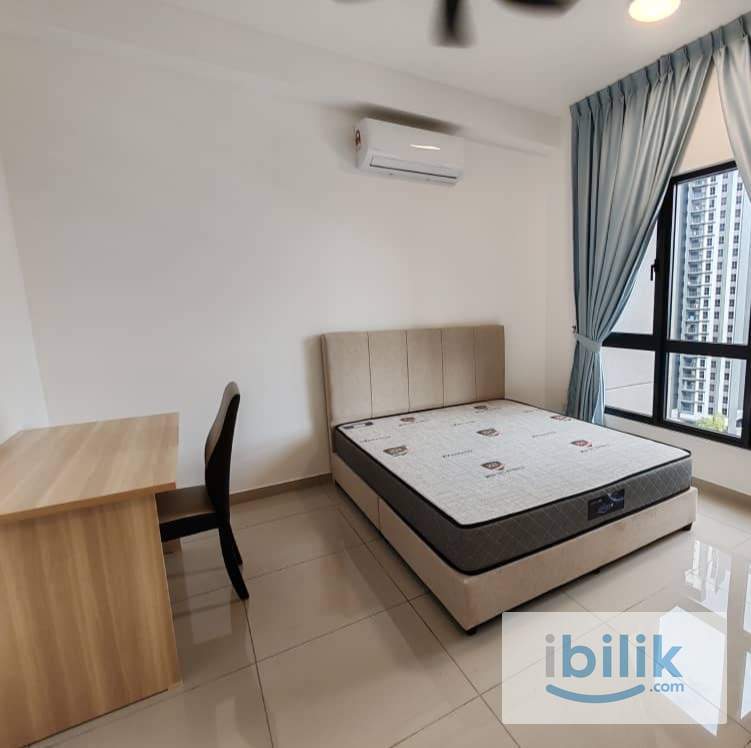 🔥Master Room @ D’Vervain Residences | Damansara Perdana | Near MRT Mutiara Damansara | Empire City | IKEA | One Utama - Image 2
