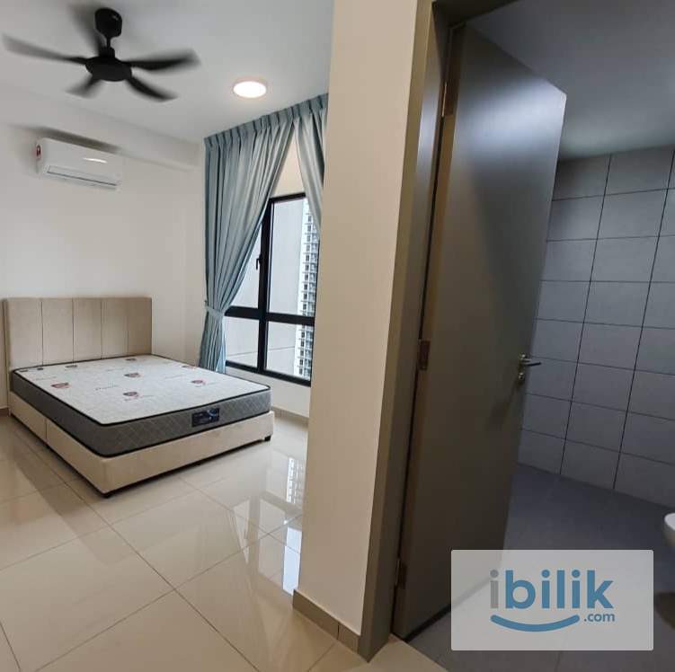 🔥Master Room @ D’Vervain Residences | Damansara Perdana | Near MRT Mutiara Damansara | Empire City | IKEA | One Utama - Image 3