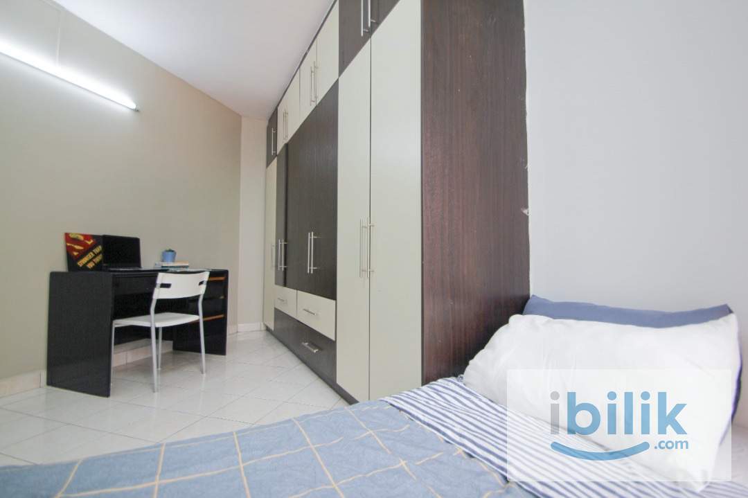 👉🏻Single Room + AC @ Palm Spring Damansara | MRT Surian | SEGi University | Sunway Giza | Kota Damansara👈🏻 - Image 5