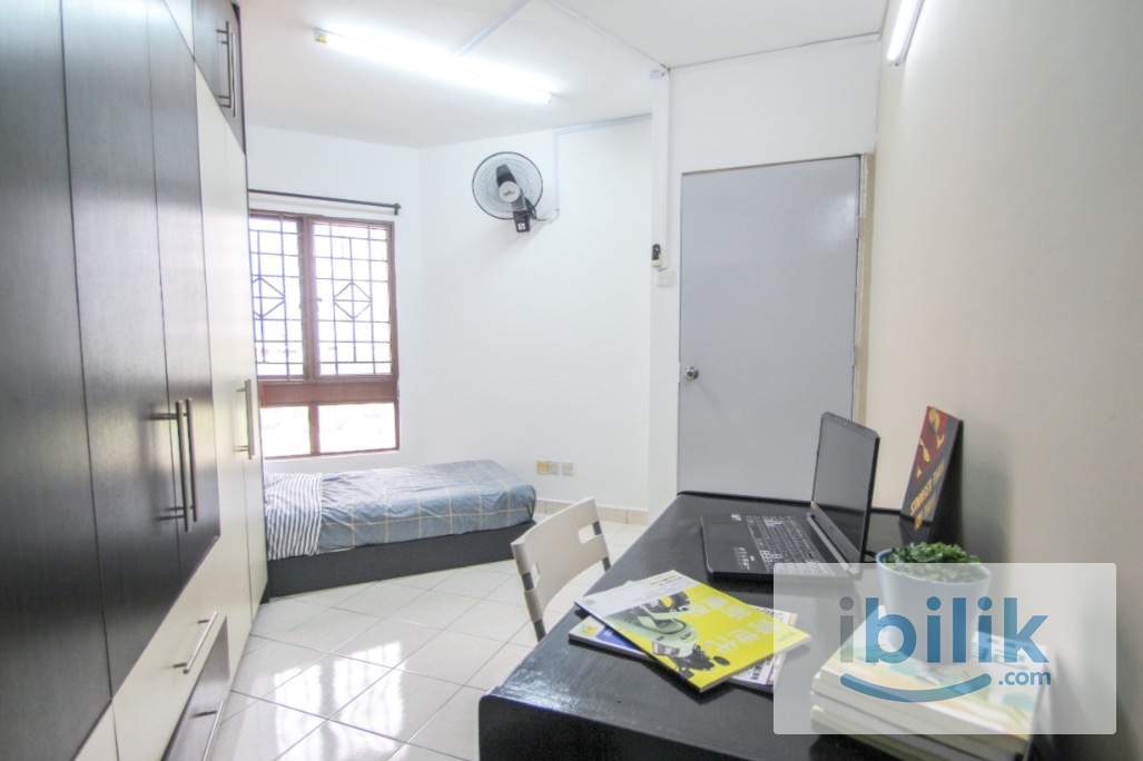 🔥Single Room + Fan/Partition@ Palm Spring Damansara | MRT Surian | SEGi University | Sunway Giza | Kota Damansara - Image 1