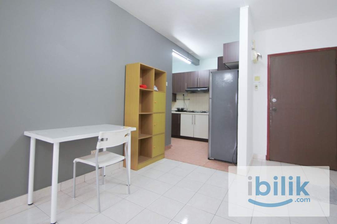 🔥Single Room + Fan/Partition@ Palm Spring Damansara | MRT Surian | SEGi University | Sunway Giza | Kota Damansara - Image 2