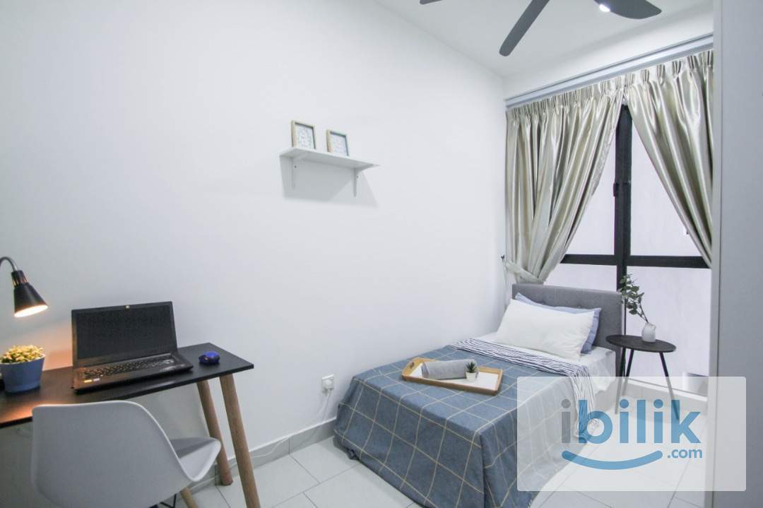 🔥Single Room + Window + Aircond @ Astetica | Seri Kembangan | Near KTM Serdang - Image 2
