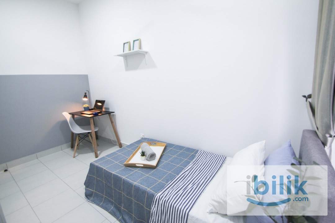 🔥Single Room + Window + Aircond @ Astetica | Seri Kembangan | Near KTM Serdang - Image 3