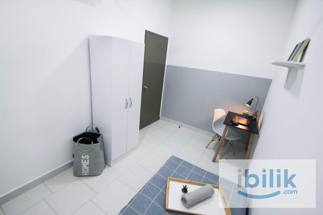 🔥Single Room + Window + Aircond @ Astetica | Seri Kembangan | Near KTM Serdang - Image 4