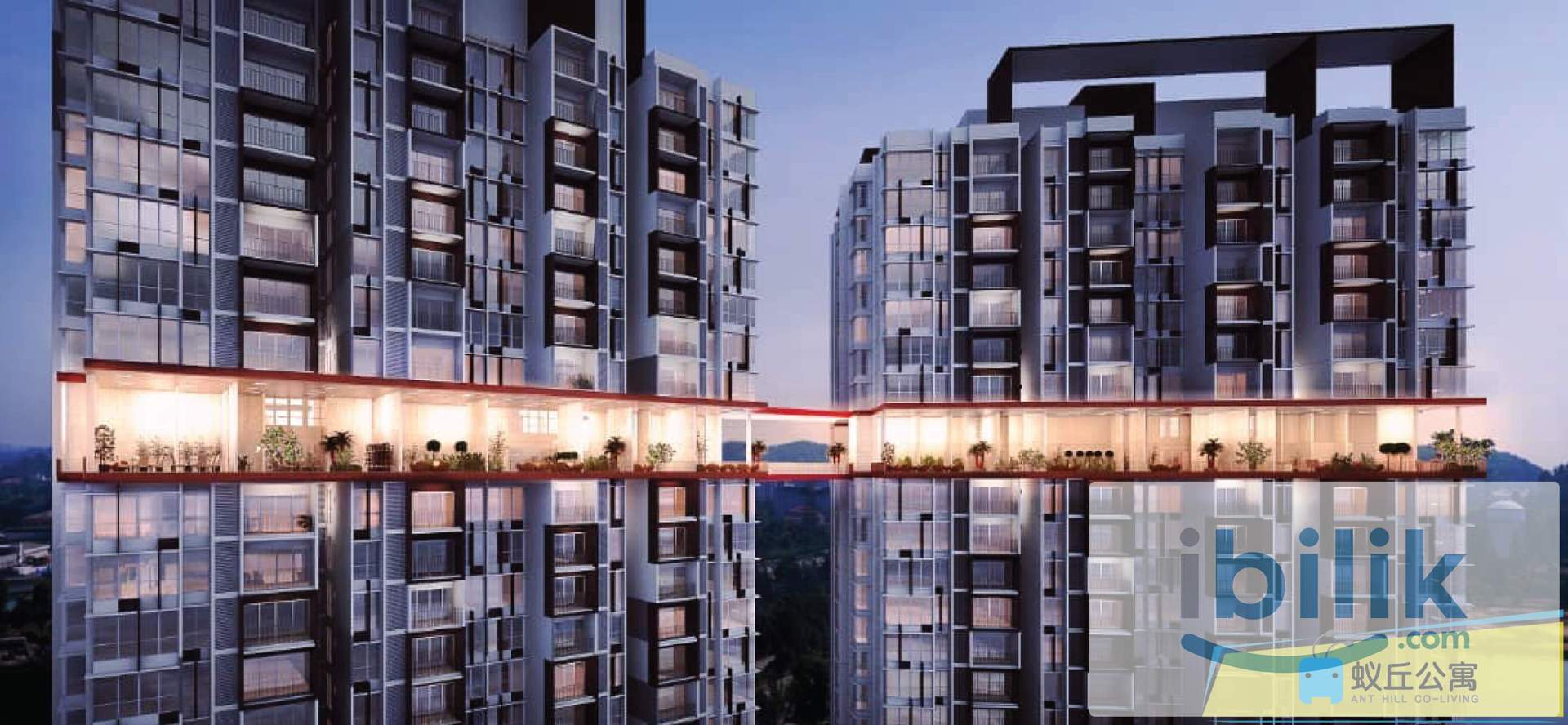 🔥Master Room + Aircond + Bathroom @ Astetica |  Seri Kembangan | Private Bathroom | Near KTM - Image 1