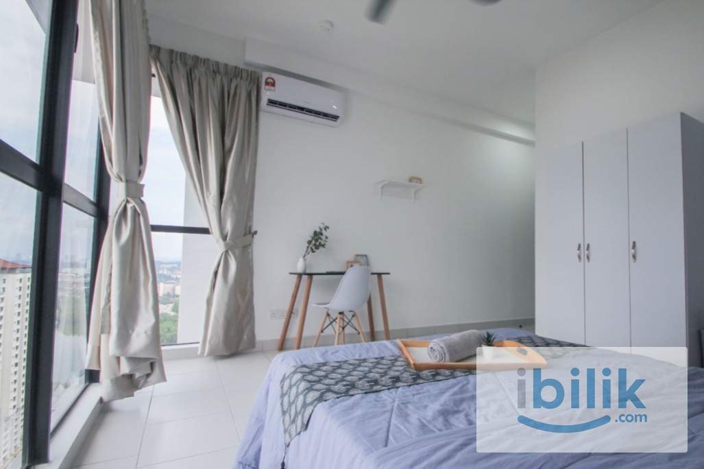 🔥Master Room + Aircond + Bathroom @ Astetica |  Seri Kembangan | Private Bathroom | Near KTM - Image 10