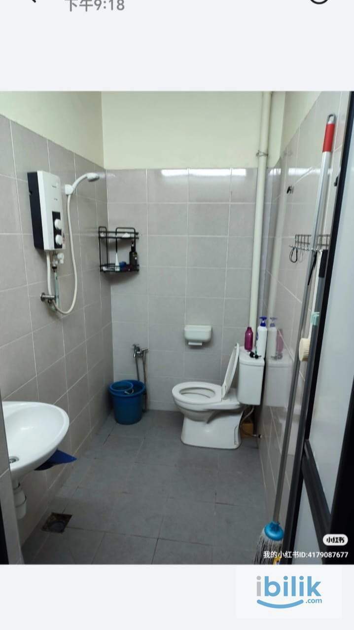Fully Furnish Medium Room for Rent@Klang Utama - Image 1
