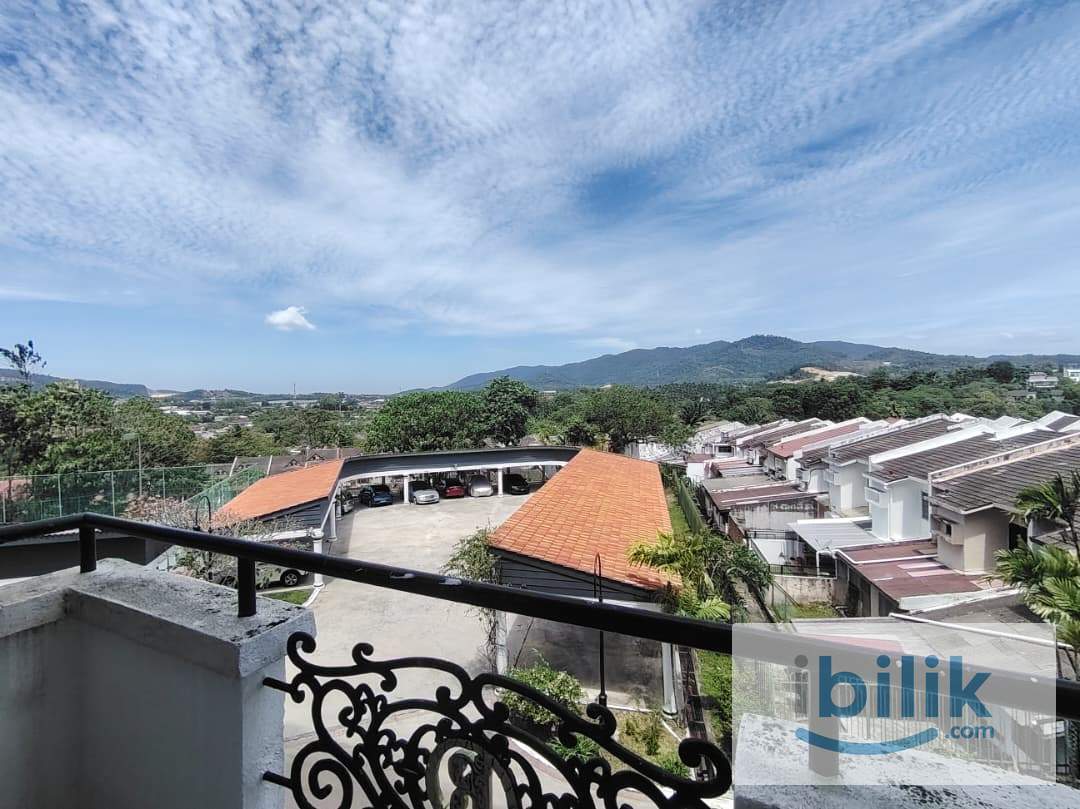 Le Renaissance Condo — Fully Furnished Master Room | City View | Near Palm Mall Seremban - Image 2