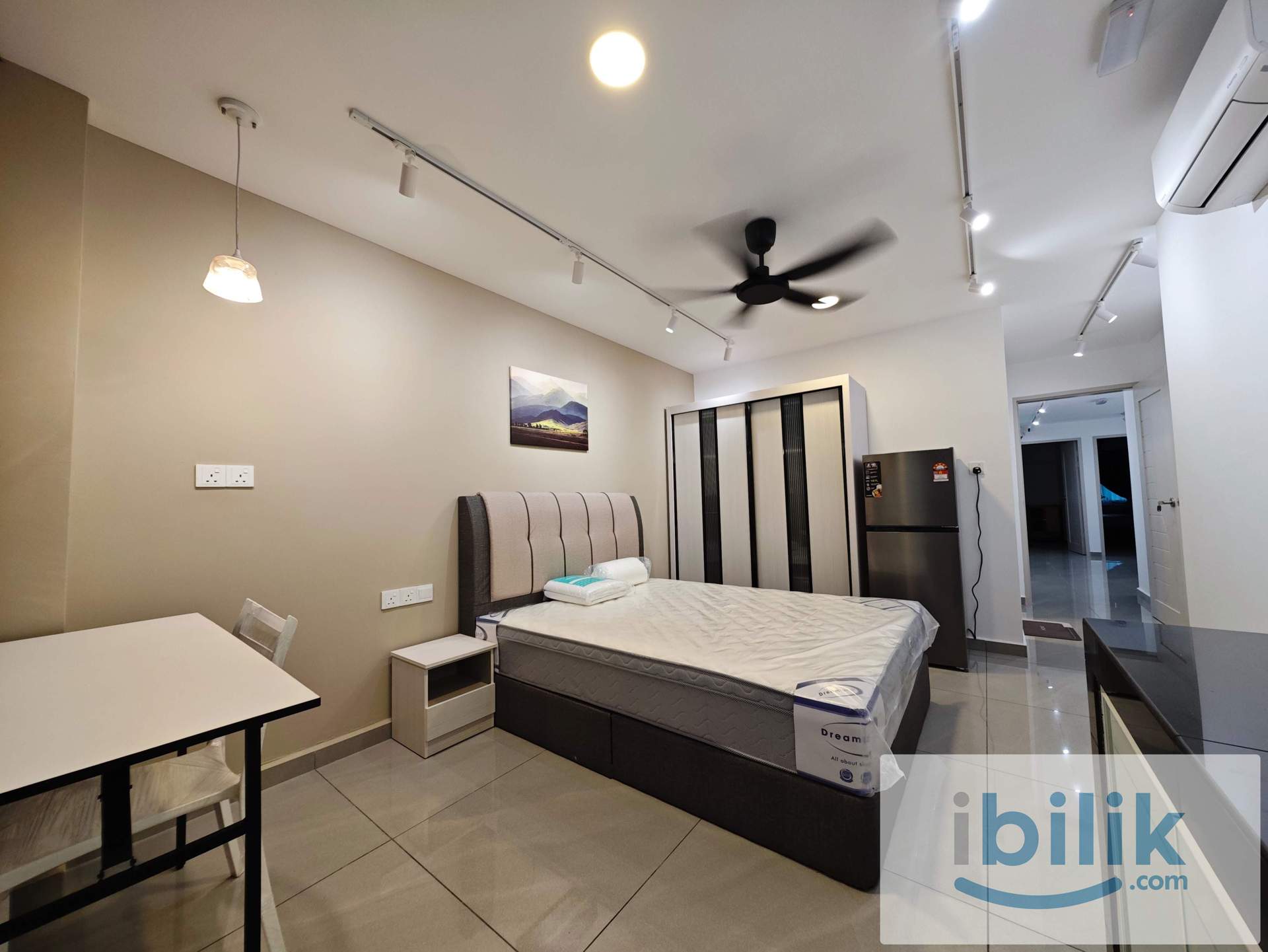 STUDIO UNITS (FULLY FURNISHED) NEAR BATU BERENDAM FTZ, MELAKA - Image 1
