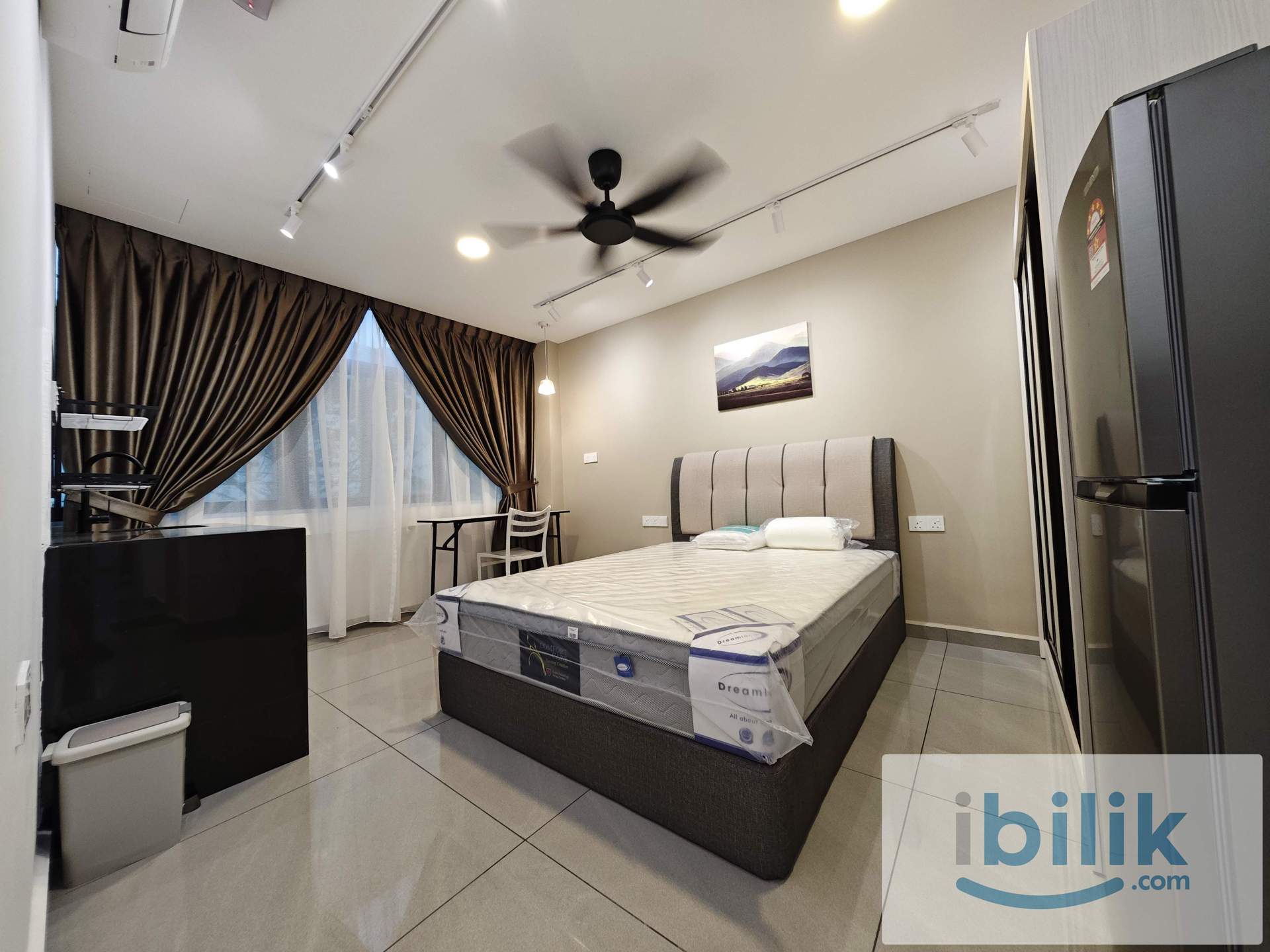 STUDIO UNITS (FULLY FURNISHED) NEAR BATU BERENDAM FTZ, MELAKA - Image 2