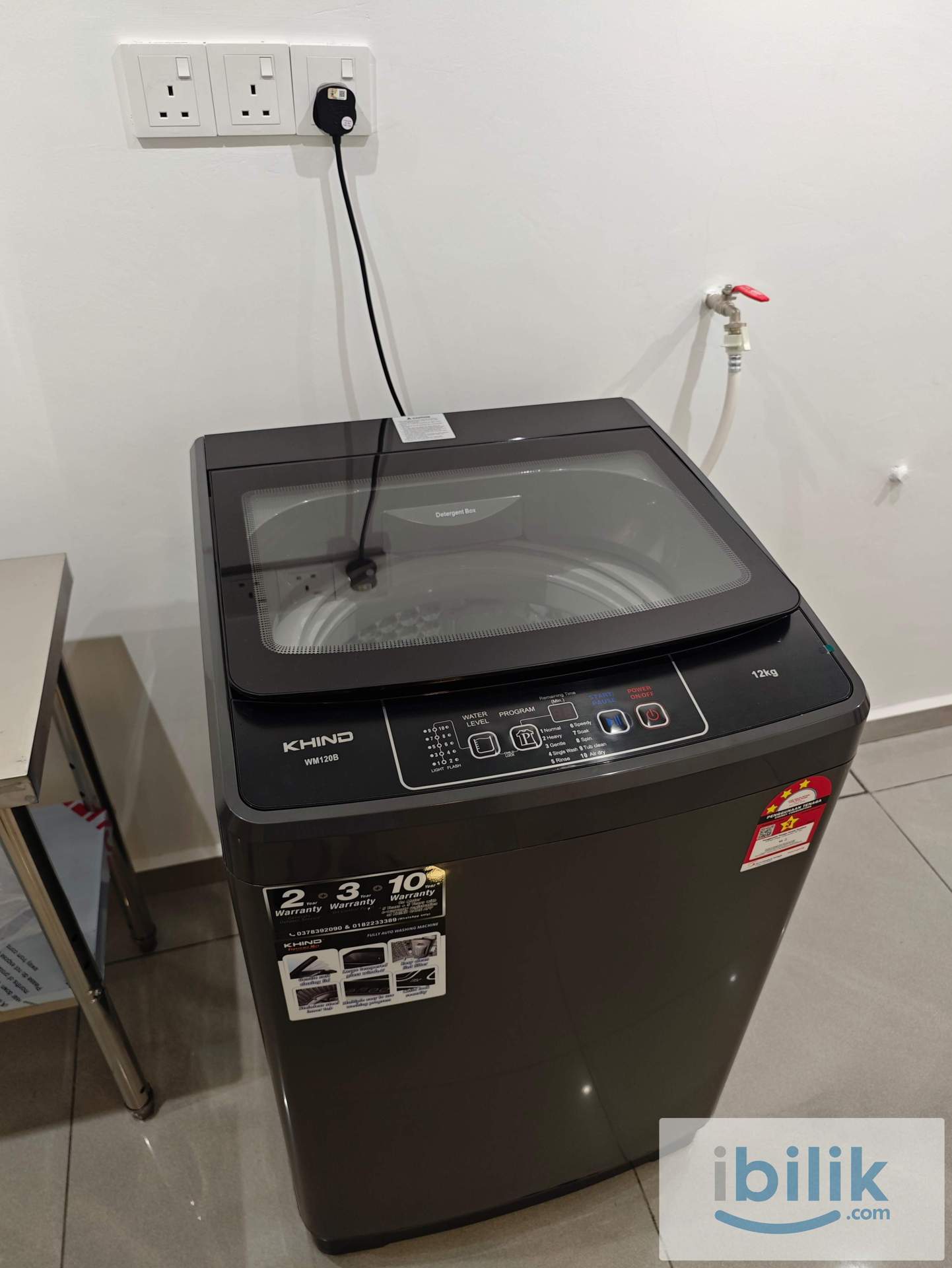 STUDIO UNITS (FULLY FURNISHED) NEAR BATU BERENDAM FTZ, MELAKA - Image 10