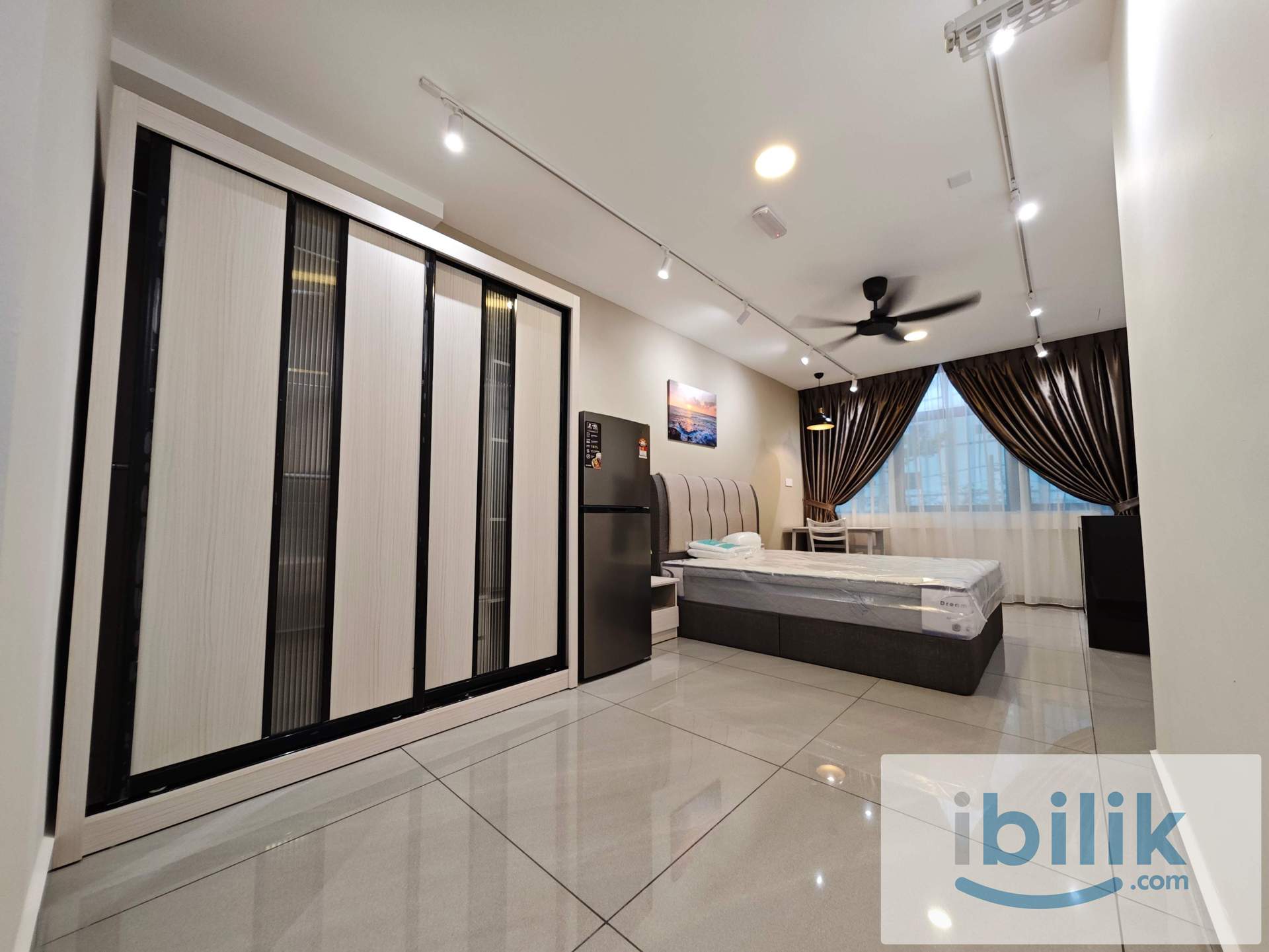 STUDIO UNITS (FULLY FURNISHED) NEAR BATU BERENDAM FTZ, MELAKA - Image 1
