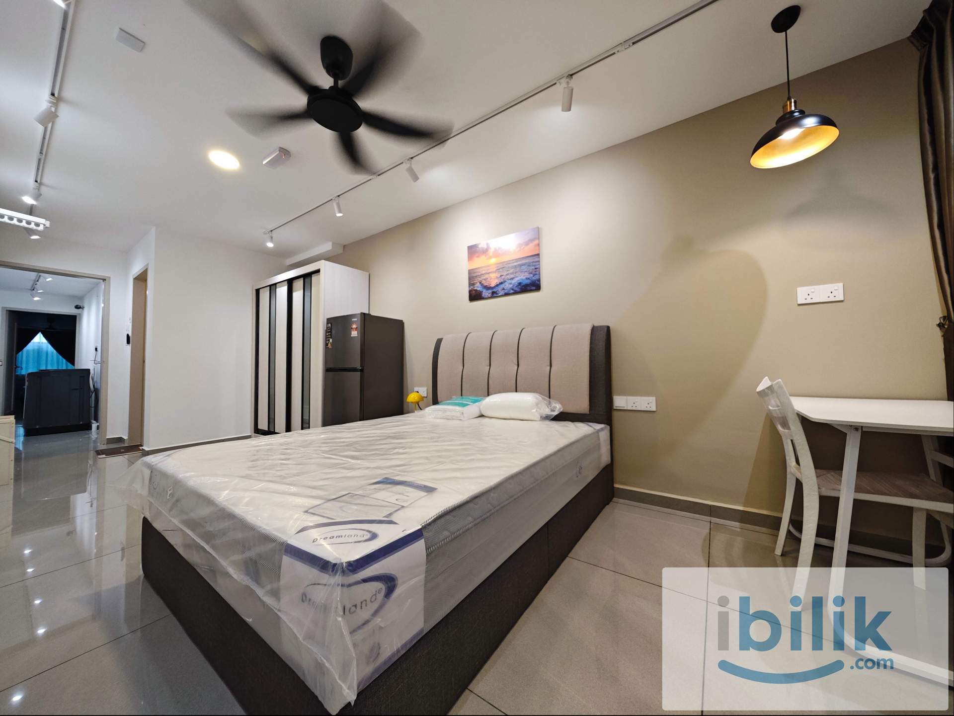STUDIO UNITS (FULLY FURNISHED) NEAR BATU BERENDAM FTZ, MELAKA - Image 2
