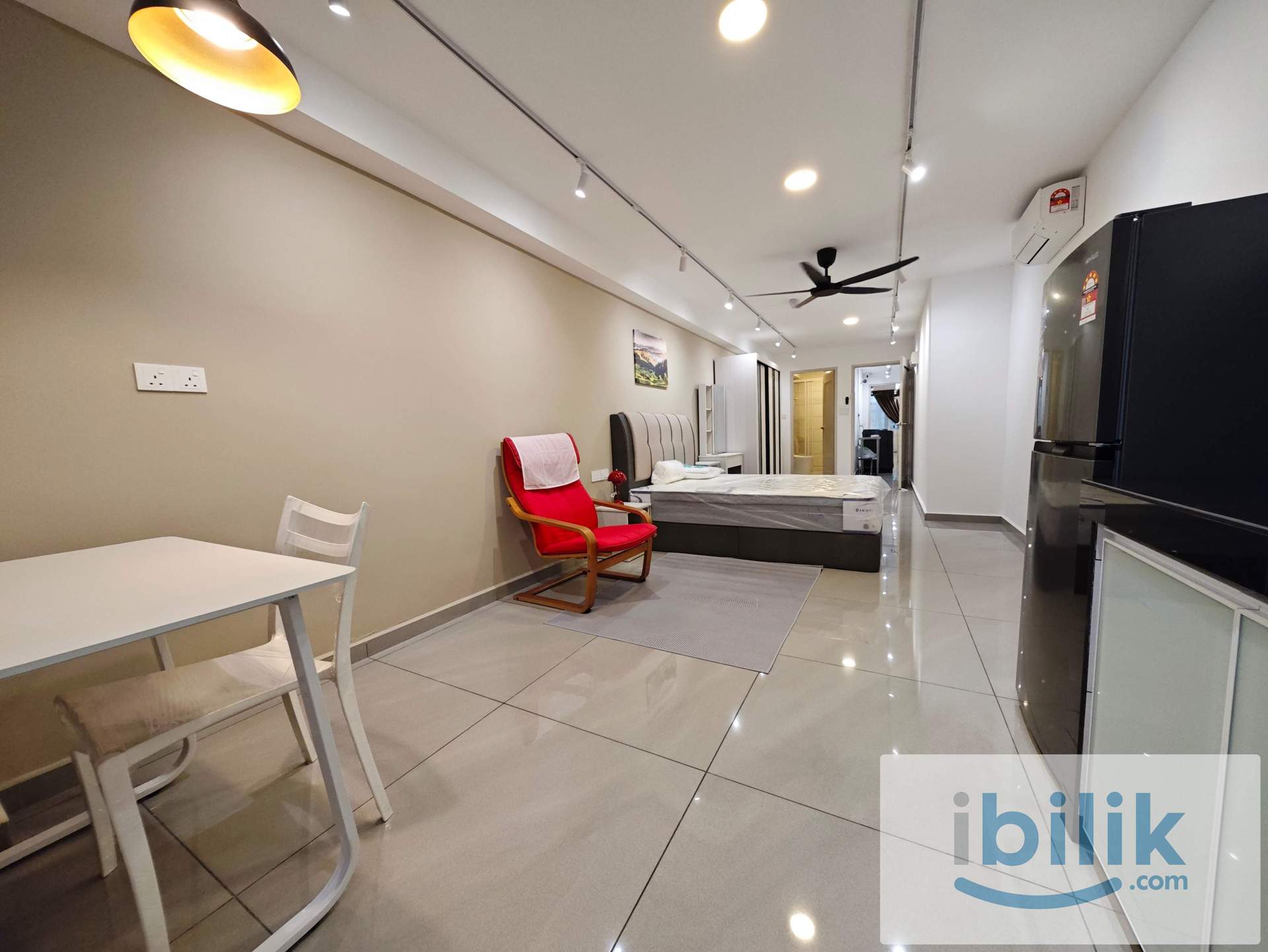 STUDIO UNITS (FULLY FURNISHED) NEAR BATU BERENDAM FTZ, MELAKA - Image 4