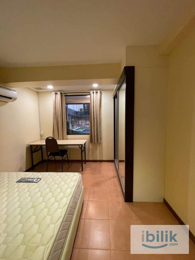Ready to Move in Furnished Room With Air-Cond | Walking distance to MRT - Image 1