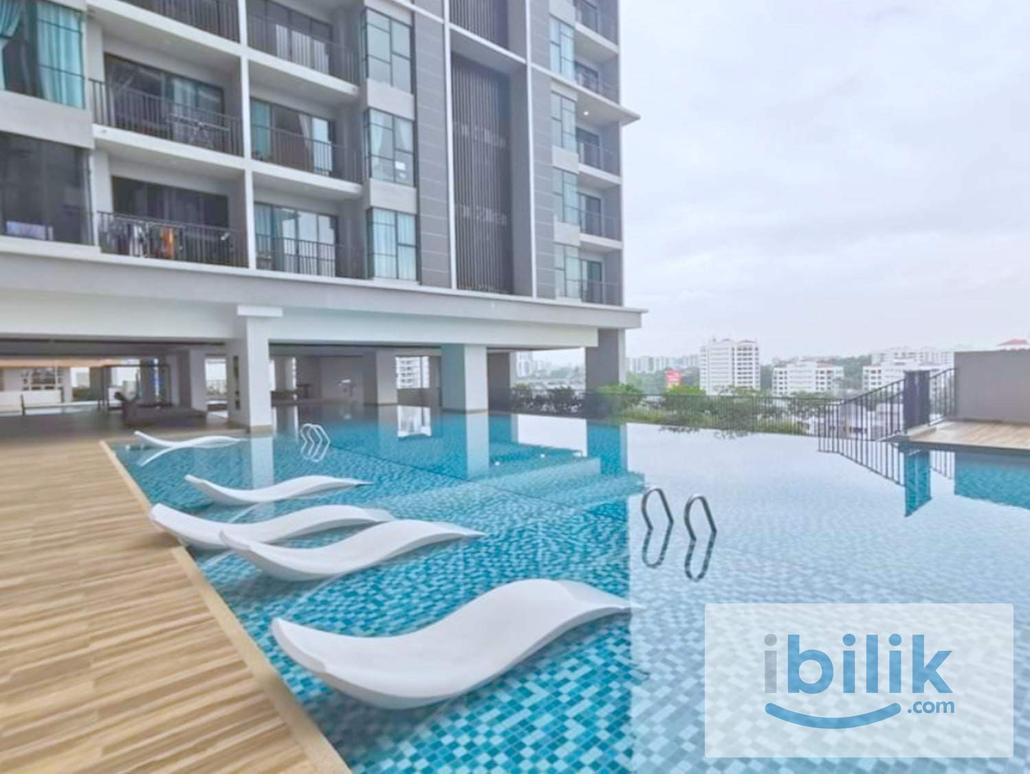 ARATRE RESIDENCES LRT Ara Damansara All Inclusive Private Room with Aircon - Image 10