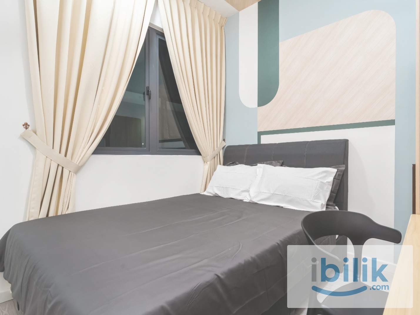 META RESIDENCE near MRT Seri Kembangan All Inclusive Private Room with Aircon - Image 1