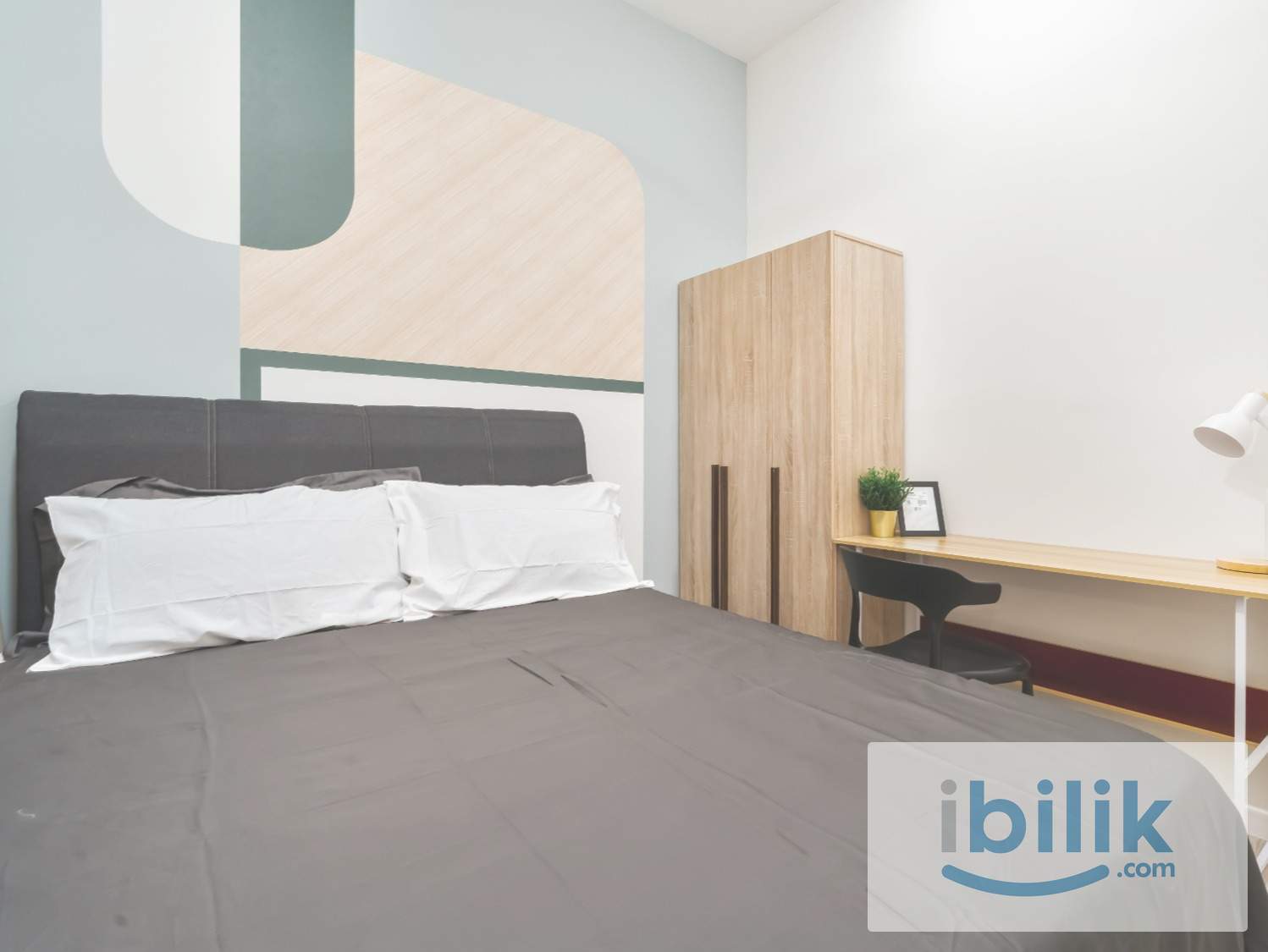 META RESIDENCE near MRT Seri Kembangan All Inclusive Private Room with Aircon - Image 2