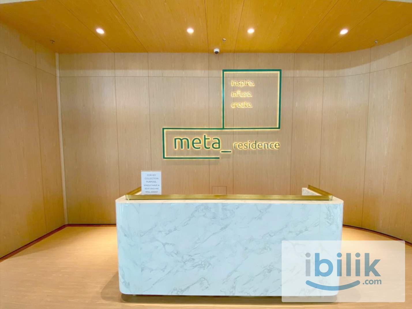 META RESIDENCE near MRT Seri Kembangan All Inclusive Private Room with Aircon - Image 6