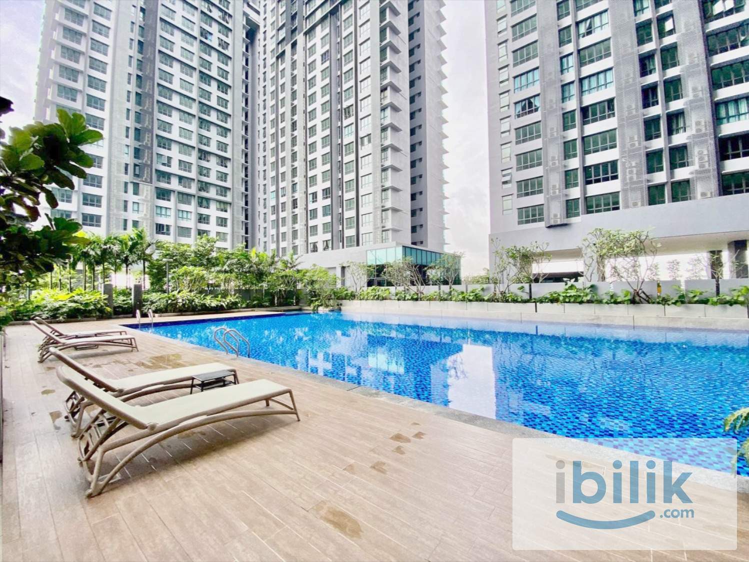 META RESIDENCE near MRT Seri Kembangan All Inclusive Private Room with Aircon - Image 7