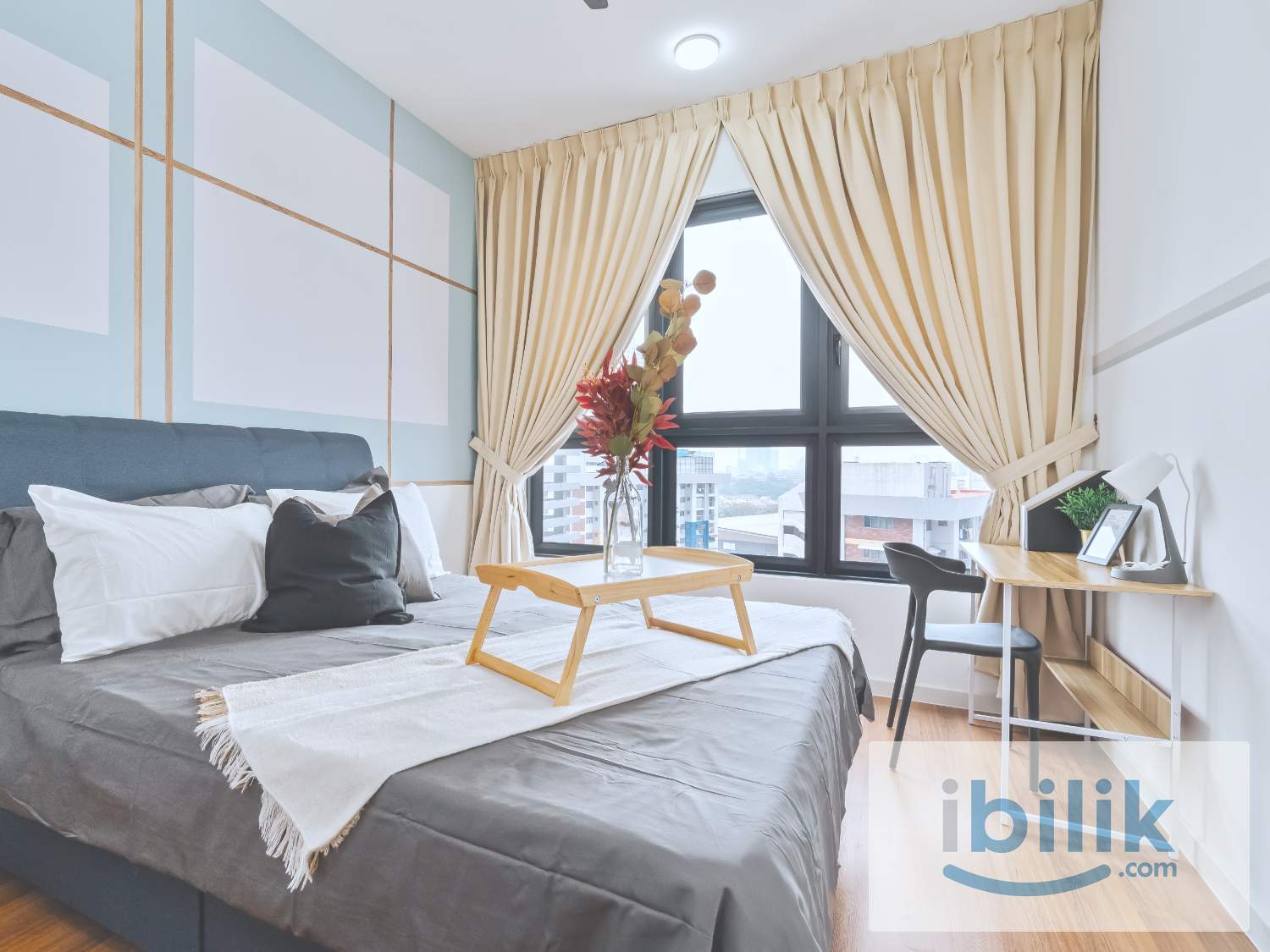 RESIDENSI M VERTICA LRT Maluri Cheras All Inclusive Private Room with Aircond - Image 1